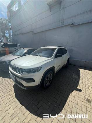 JEEP COMPASS 1.3 T270 TURBO FLEX LONGITUDE AT6 JEEP COMPASS 1.3 T270 TURBO FLEX LONGITUDE AT6